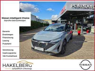 Ceramic grey/black Neu 2025 Nissan Qashqai N-Connecta SUV | 32.990 € (Etwas zu teuer)