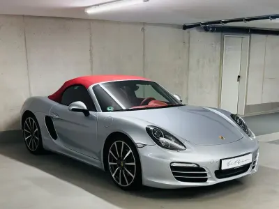 Gebraucht Porsche Boxster 265 PS (194 kW) 2014 Silber Cabrio