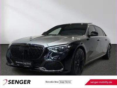 Gebraucht Mercedes S580 Night 367 PS (269 kW) 2024 Schwarz Limousine