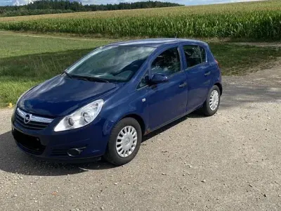 Gebraucht Opel Corsa Selection 80 PS (58 kW) 2009 Blau Kleinwagen