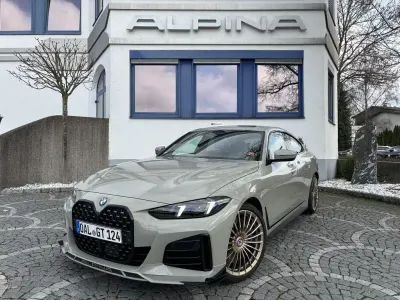Gebraucht Alpina B4 529 PS (389 kW) 2025 Individuallackierung modegrau Coupé