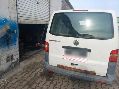 Gebraucht VW Transporter 86 PS (63 kW) 2006 Weiß Van