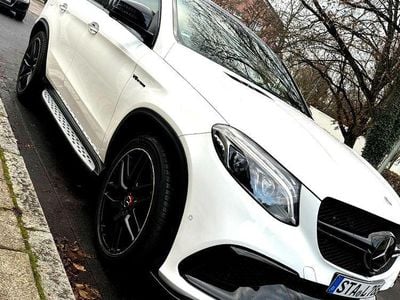 Gebraucht Mercedes GLE63 AMG AMG 585 PS (430 kW) 2016 Weiß Coupé
