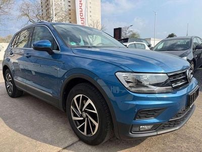 Gebraucht VW Tiguan Join 150 PS (110 kW) 2018 Blau SUV