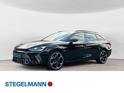 Midnight schwarz metallic Gebraucht 2025 Cupra Leon VZ Kombi | 39.820 €