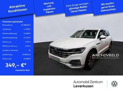Gebraucht VW Touareg Atmosphere 381 PS (280 kW) 2021 Weiss / pure white SUV