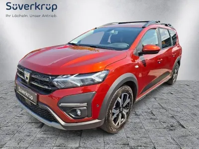 Gebraucht Dacia Jogger Comfort 110 PS (80 kW) 2022 Orange Van / Kleinbus