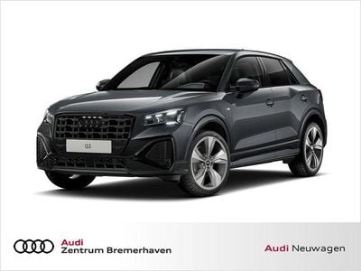 Grau Neu 2025 Audi Q2 S-Line SUV | 46.980 € (Teuer)