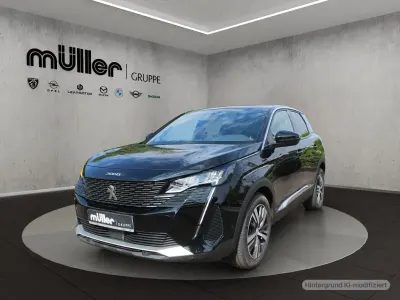 Gebraucht Peugeot 3008 Allure 131 PS (96 kW) 2023 Schwarz SUV