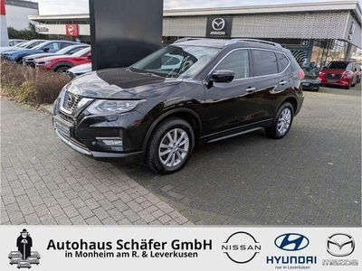 Black pearl (m) Gebraucht 2019 Nissan X-Trail 360º SUV | 17.585 € (Guter Preis)