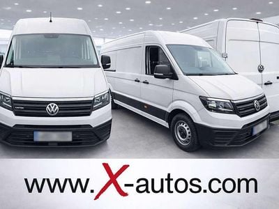 Gebraucht VW Crafter 140 PS (102 kW) 2018 Candyweiß Van