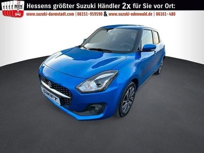 Blau Gebraucht 2023 Suzuki Swift Comfort+ Limousine | 14.990 € (Guter Preis)
