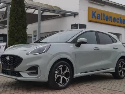 Gebraucht Ford Puma ST-Line 2024 Rot SUV
