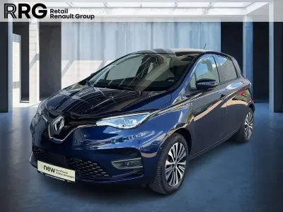 Gebraucht Renault Zoe Riviera 50 kW (69 PS) 2021 Nachtblau (blau) Kleinwagen