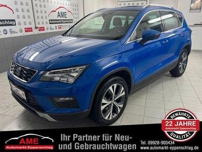 Gebraucht Seat Ateca 4Drive 190 PS (139 kW) 2020 Blau SUV