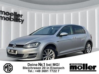Reflexsilber metallic Gebraucht 2015 VW Golf LOUNGE Limousine | 11.111 € (Guter Preis)