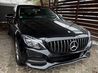Gebraucht Mercedes C250 AMG line 204 PS (150 kW) 2014 Schwarz Limousine