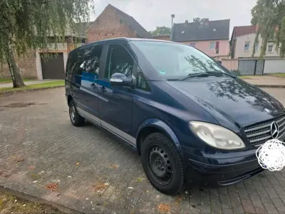 Gebraucht Mercedes Viano 115 PS (84 kW) 2007 Violet Van / Kleinbus