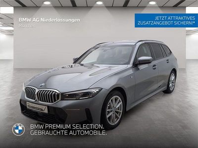 Grau Gebraucht 2024 BMW 330 Comfort Edition Kombi | 45.102 € (Fairer Preis)