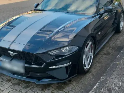 Gebraucht Ford Mustang 466 PS (342 kW) 2018 Schwarz Coupé