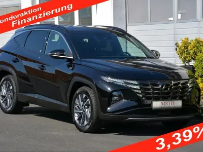 Gebraucht Hyundai Tucson Edition 30+ 150 PS (110 kW) 2023 Schwarz SUV