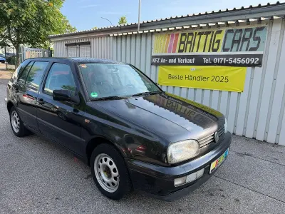 Gebraucht VW Golf III 75 PS (55 kW) 1997 Schwarz Kleinwagen