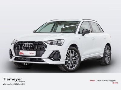 Gebraucht Audi Q3 S-Line 190 PS (139 kW) 2024 Gletscherweiß metallic SUV