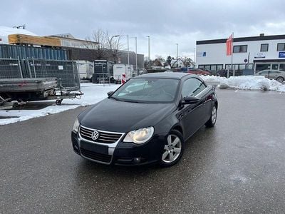 Schwarz Gebraucht 2009 VW Eos Edition Cabrio | 2.499 € (Guter Preis)