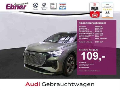 Gebraucht Audi Q4 e-tron S-Line 150 kW (204 PS) 2023 Taifungrau metallic SUV