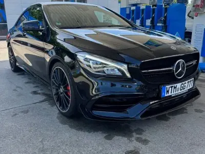 Gebraucht Mercedes CLA45 AMG AMG 381 PS (280 kW) 2017 Schwarz Coupé