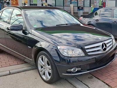 Second-hand Mercedes C200 Avantgarde 136 CP (100 kW) 2010 Negru Berlinǎ