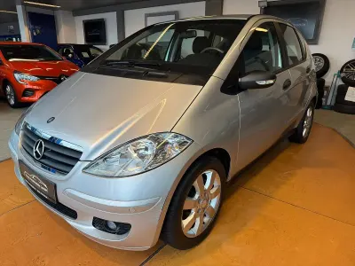 Gebraucht Mercedes A150 95 PS (69 kW) 2006 Silber Limousine