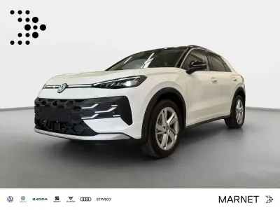Neu VW T-Roc Cabriolet Life 150 PS (110 kW) 2026 Pure white uni schwarz uni SUV