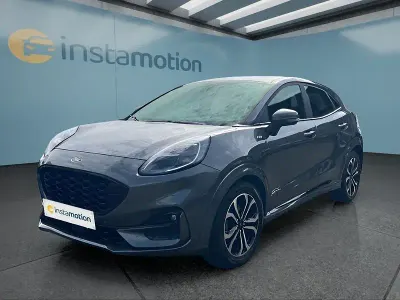 Usata Ford Puma ST-Line X 125 CV (91 kW) 2021 Grigio SUV