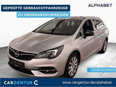 Argonsilber metallic Gebraucht 2021 Opel Astra Business Kombi | 11.307 € (Fairer Preis)