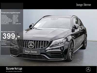 Mercedes C63 AMG