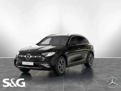Gebraucht Mercedes GLC220 AMG 197 PS (144 kW) 2025 Metalliclack obsidianschwarz SUV