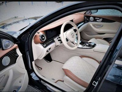 gebraucht Mercedes E350 E350 d (213.033) DESIGNO Erlkönig VOLL!!!