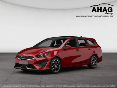Gebraucht Kia Ceed Sportswagon GT-Line 140 PS (102 kW) 2025 Rot Kombi