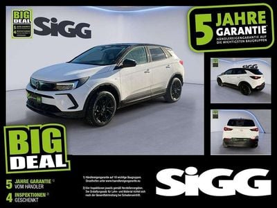 Usata Opel Grandland X GS Line 224 CV (164 kW) 2022 Bianco SUV