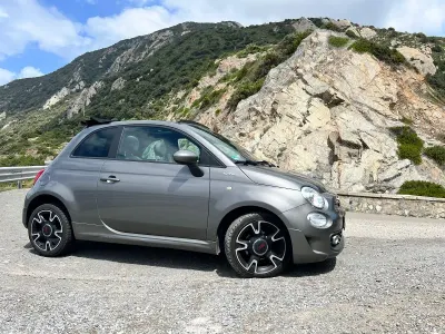 Gebraucht Fiat 500C Sport 69 PS (50 kW) 2021 Grau Cabrio