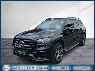 Gebraucht Mercedes GLS450 AMG line 367 PS (269 kW) 2024 Schwarz SUV