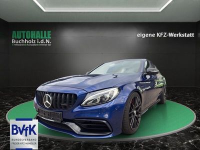 Mercedes C63S AMG