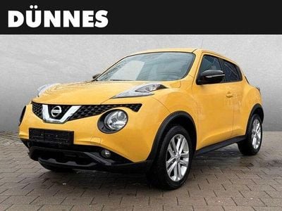 Usata Nissan Juke Acenta 116 CV (85 kW) 2015 Giallo SUV