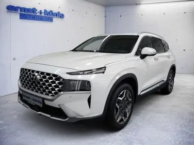 Gebraucht Hyundai Santa Fe Prime 265 PS (194 kW) 2022 Weiß SUV