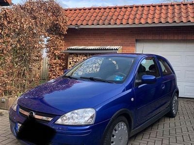 Gebraucht Opel Corsa Sport 80 PS (58 kW) 2005 Blau Kleinwagen