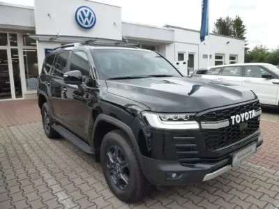 Neu Toyota Land Cruiser Sport 306 PS (225 kW) 2026 Schwarz SUV