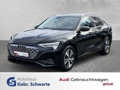 Gebraucht Audi e-tron Sportback Advanced 300 kW (408 PS) 2023 Schwarz SUV
