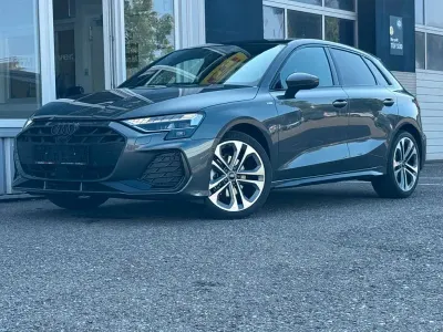Neu Audi A3 S-Line 150 PS (110 kW) 2026 Grau Limousine