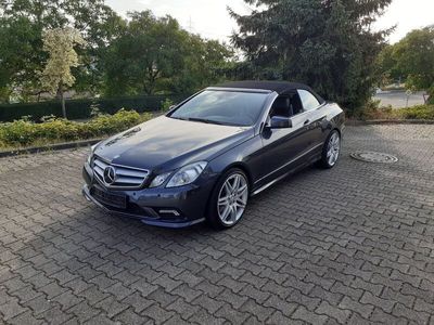 gebraucht Mercedes E500 CabrioletAVANTGARDE Deutsches Fahrzeug.